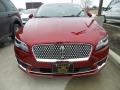2018 Ruby Red Metallic Lincoln MKZ Reserve AWD  photo #2