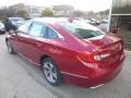 2018 Radiant Red Metallic Honda Accord EX-L Sedan  photo #2