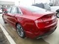 2018 Ruby Red Metallic Lincoln MKZ Reserve AWD  photo #3