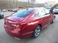 2018 Radiant Red Metallic Honda Accord EX-L Sedan  photo #4