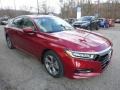 2018 Radiant Red Metallic Honda Accord EX-L Sedan  photo #5