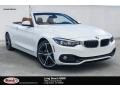 Alpine White - 4 Series 430i Convertible Photo No. 1