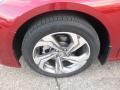2018 Radiant Red Metallic Honda Accord EX-L Sedan  photo #7