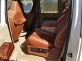 Oxford White - F350 Super Duty King Ranch Crew Cab 4x4 Dually Photo No. 33