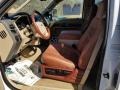 Oxford White - F350 Super Duty King Ranch Crew Cab 4x4 Dually Photo No. 37