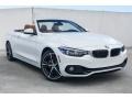Alpine White - 4 Series 430i Convertible Photo No. 12