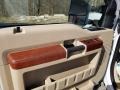 Oxford White - F350 Super Duty King Ranch Crew Cab 4x4 Dually Photo No. 39