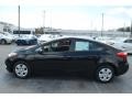 2016 Aurora Black Pearl Kia Forte LX Sedan  photo #5