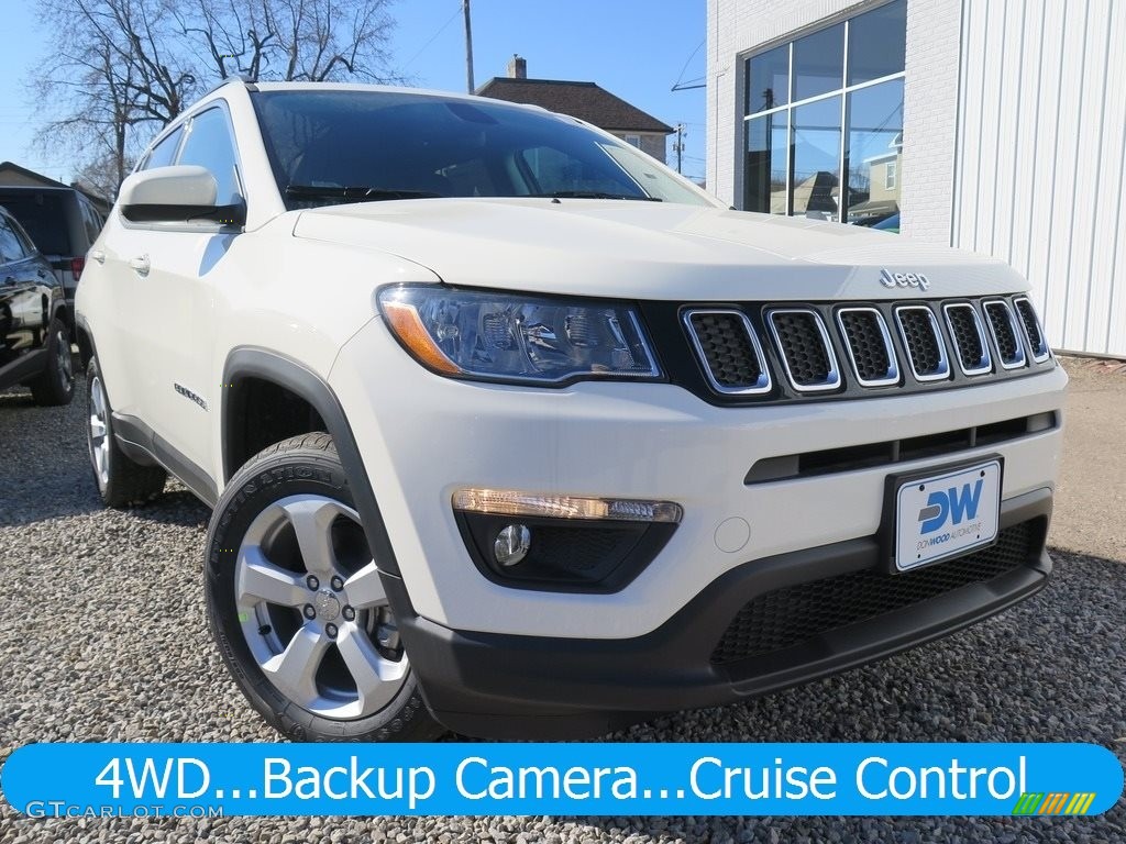 2018 White Jeep Compass Latitude 4x4 126028722 Car