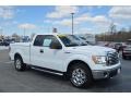 Oxford White 2010 Ford F150 XLT SuperCab