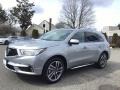 2018 Lunar Silver Metallic Acura MDX Advance SH-AWD  photo #7