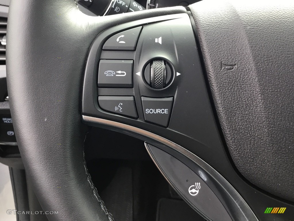 2018 Acura MDX Advance SH-AWD Controls Photo #126031073
