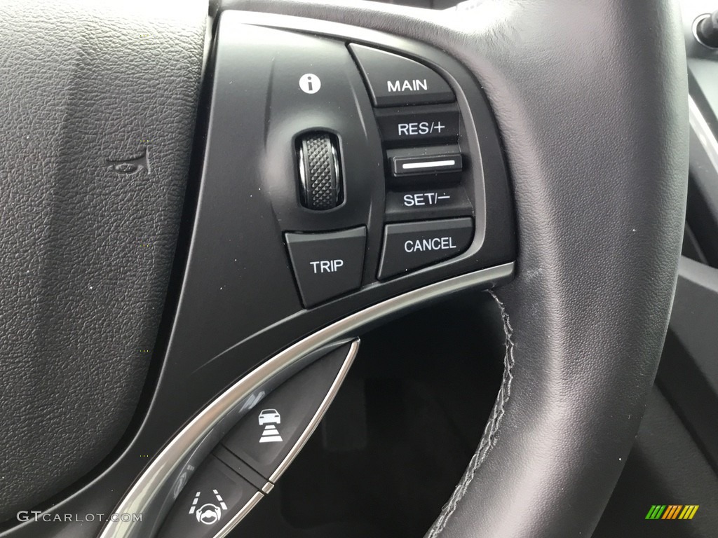 2018 Acura MDX Advance SH-AWD Controls Photo #126031103