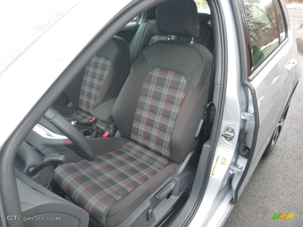 2017 Volkswagen Golf GTI 4-Door 2.0T S Front Seat Photo #126031136