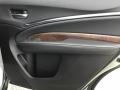 Ebony 2018 Acura MDX Advance SH-AWD Door Panel