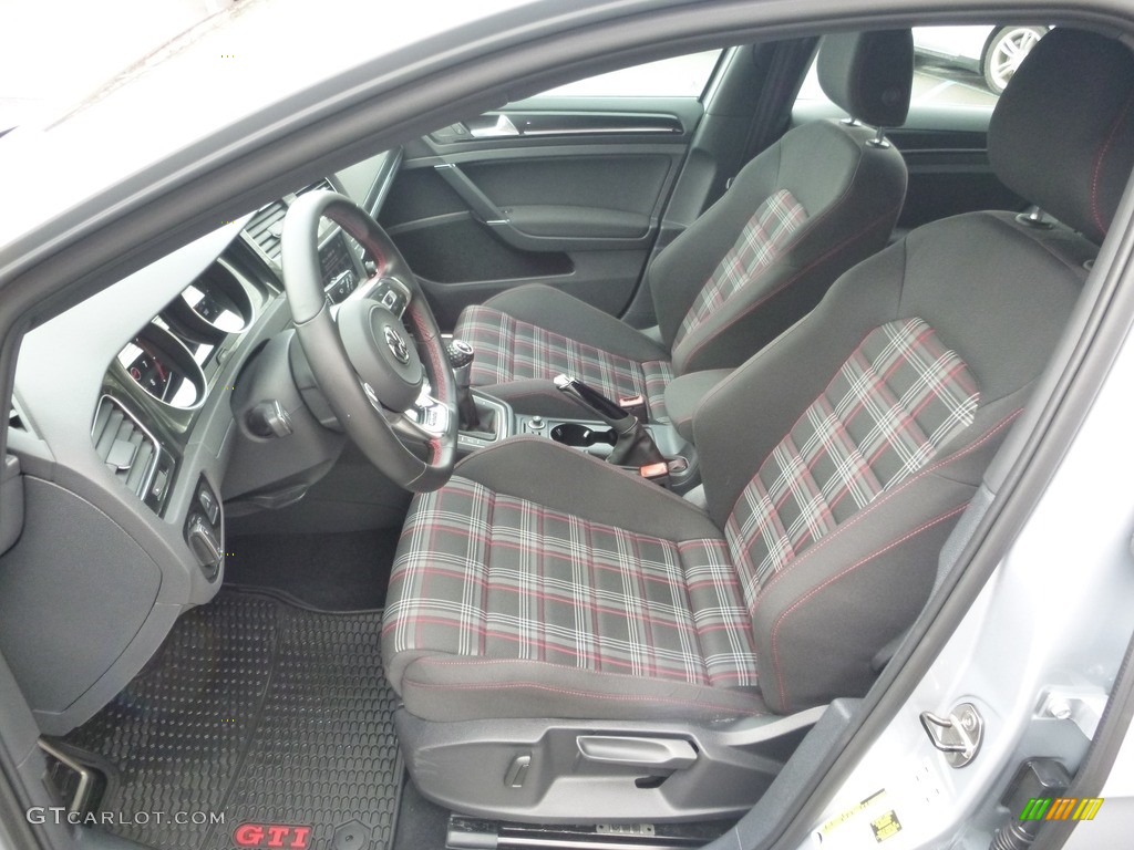 Titan Black Interior 2017 Volkswagen Golf GTI 4-Door 2.0T S Photo #126031166