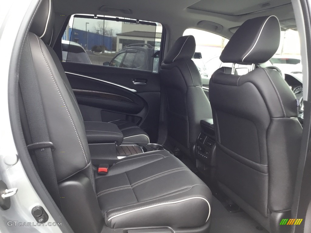 Ebony Interior 2018 Acura MDX Advance SH-AWD Photo #126031172