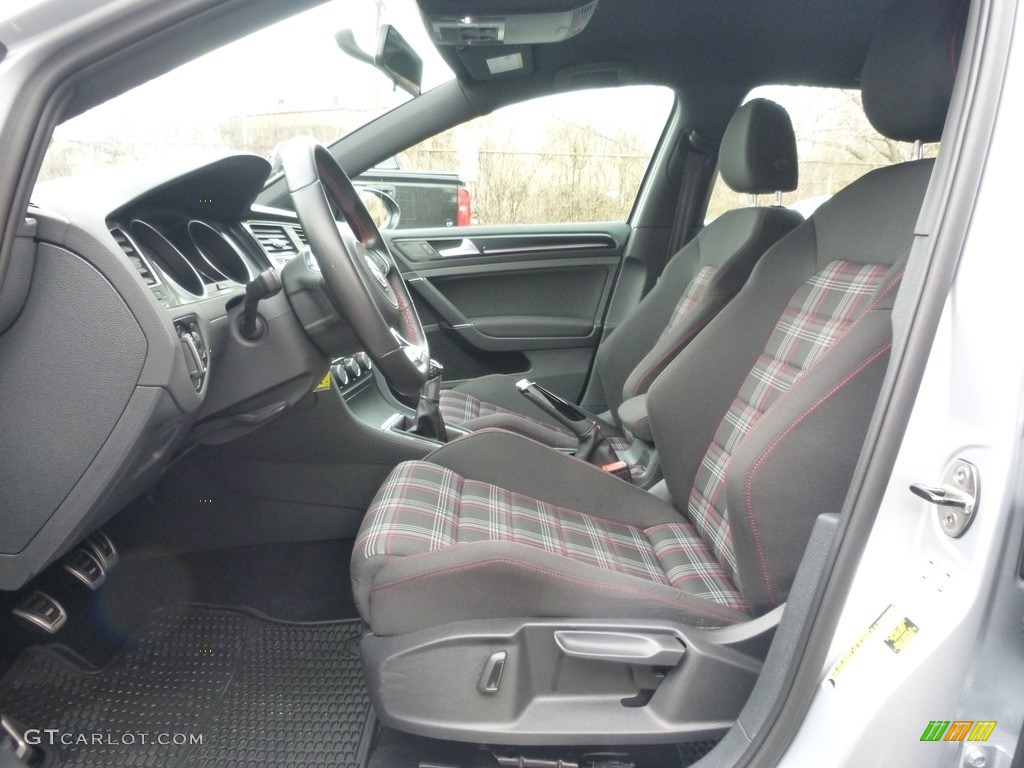 2017 Volkswagen Golf GTI 4-Door 2.0T S Front Seat Photo #126031187