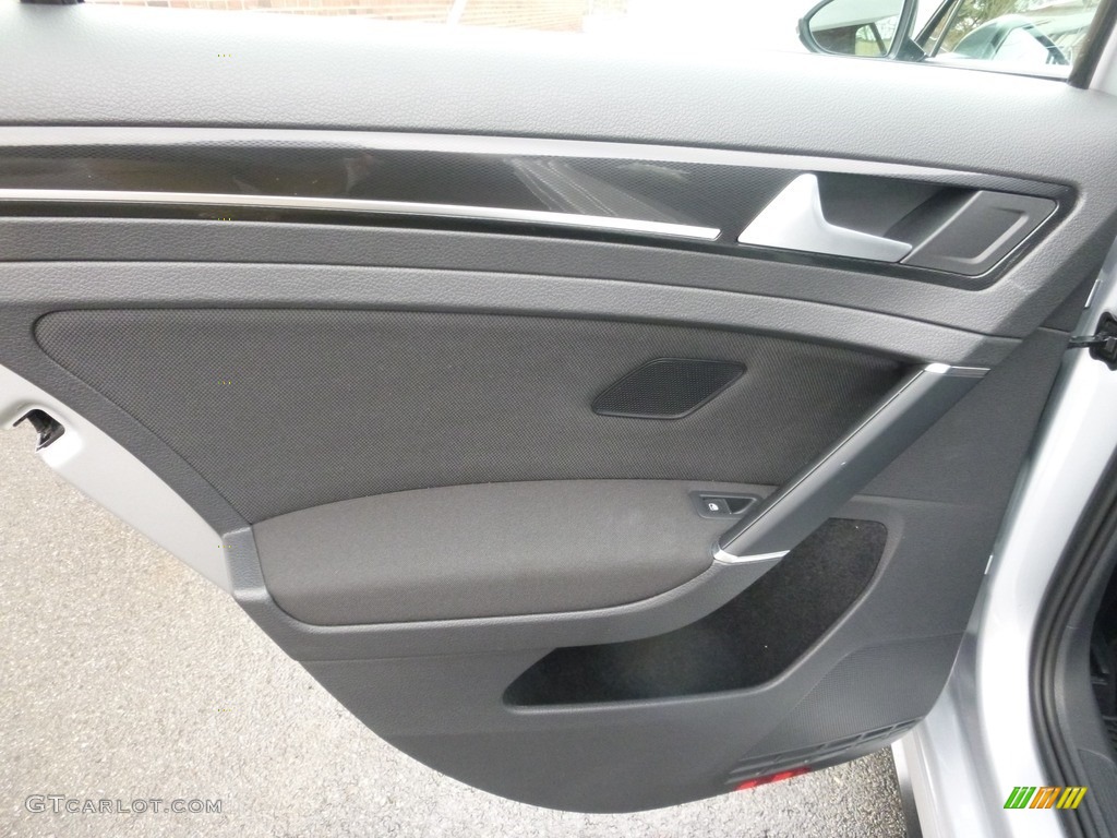2017 Volkswagen Golf GTI 4-Door 2.0T S Door Panel Photos