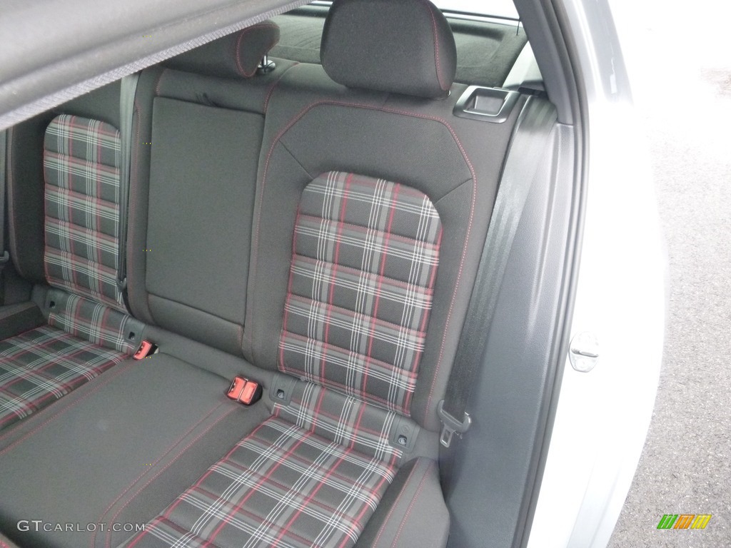 2017 Volkswagen Golf GTI 4-Door 2.0T S Rear Seat Photo #126031235