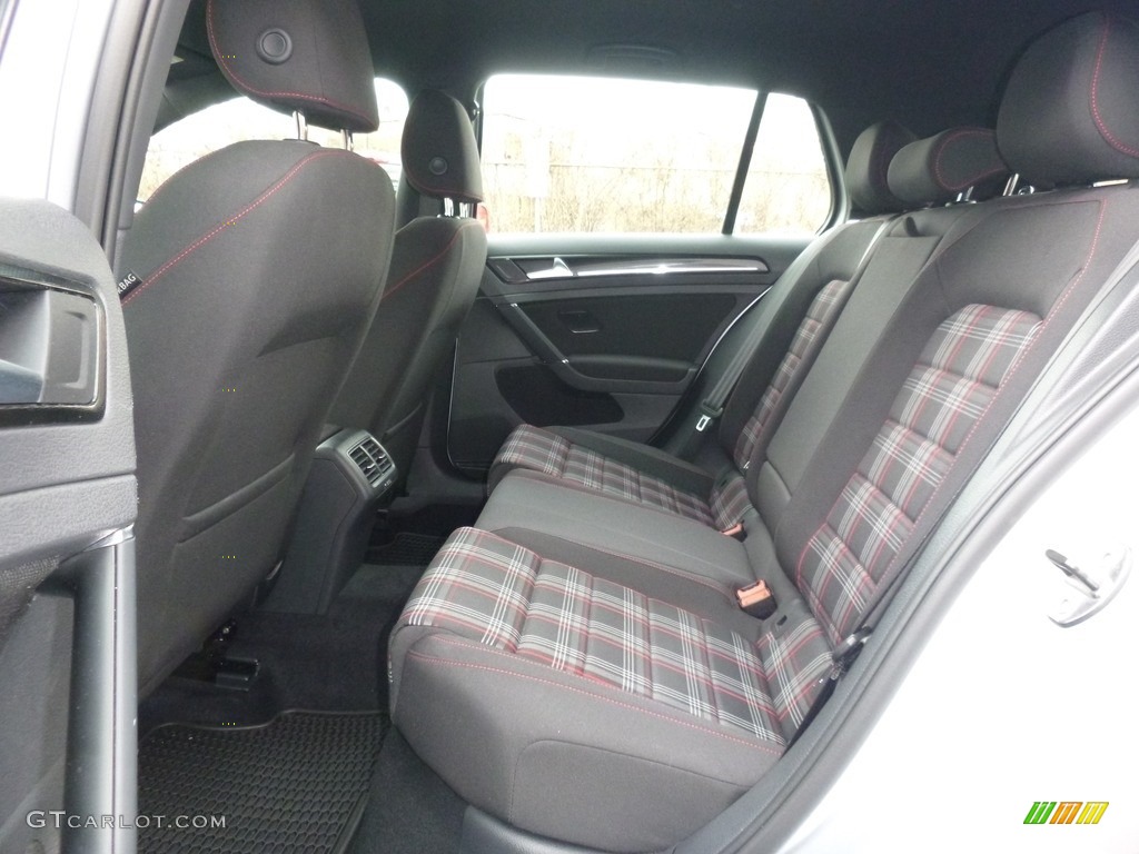 2017 Volkswagen Golf GTI 4-Door 2.0T S Rear Seat Photo #126031280