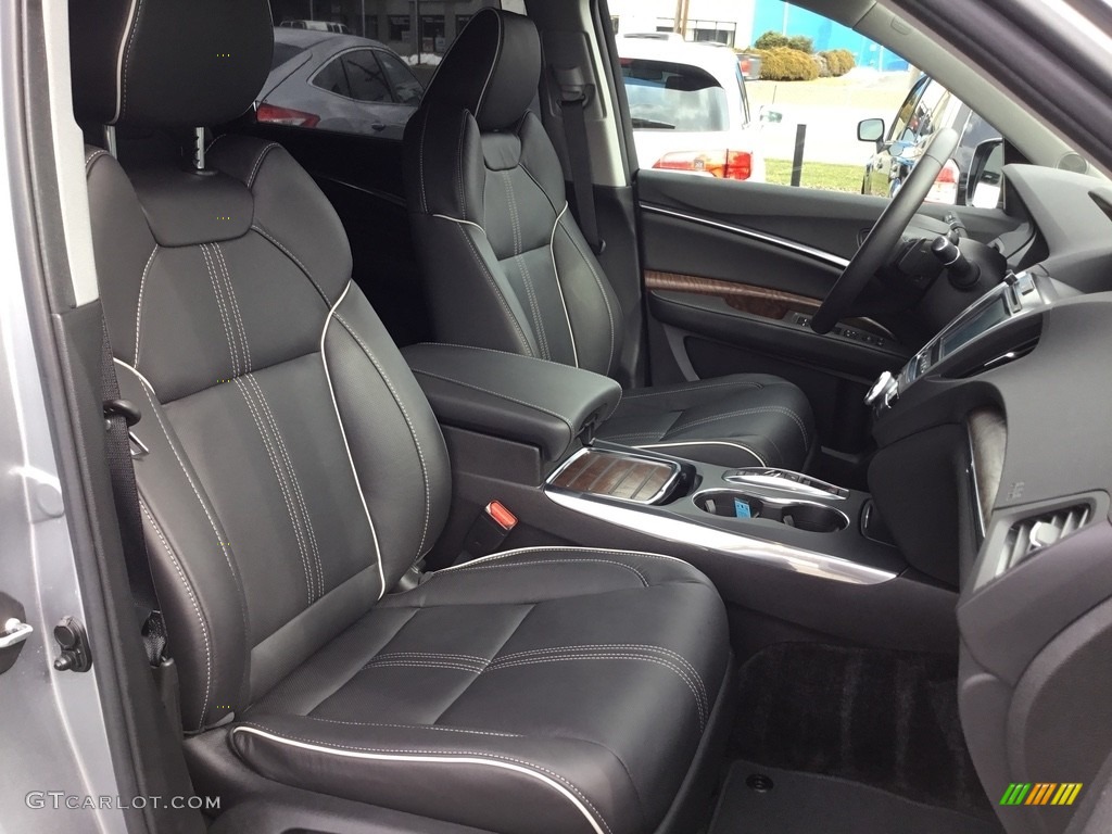 2018 Acura MDX Advance SH-AWD Front Seat Photo #126031358