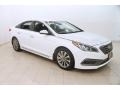 2016 Quartz White Pearl Hyundai Sonata Sport  photo #1