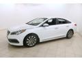 2016 Quartz White Pearl Hyundai Sonata Sport  photo #3