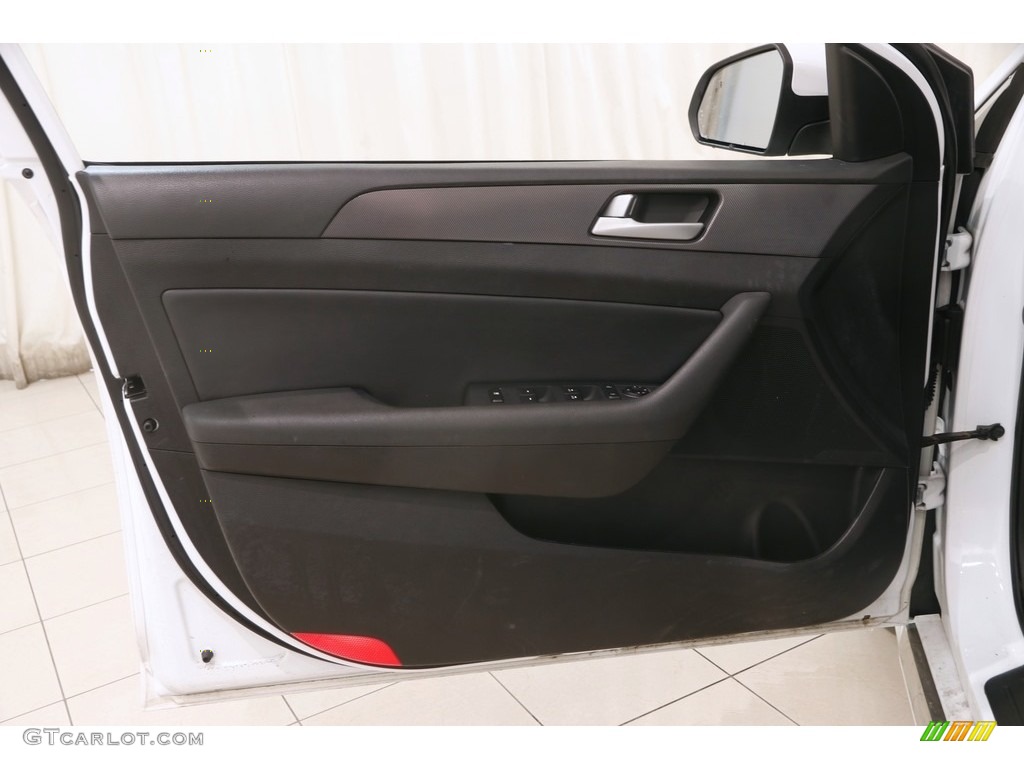 2016 Sonata Sport - Quartz White Pearl / Black photo #4