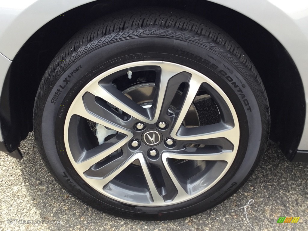 2018 MDX Advance SH-AWD - Lunar Silver Metallic / Ebony photo #33