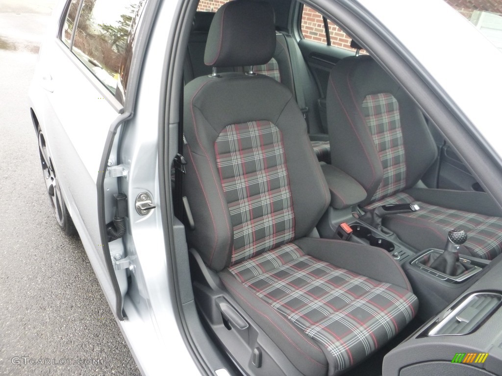 2017 Volkswagen Golf GTI 4-Door 2.0T S Front Seat Photo #126031496