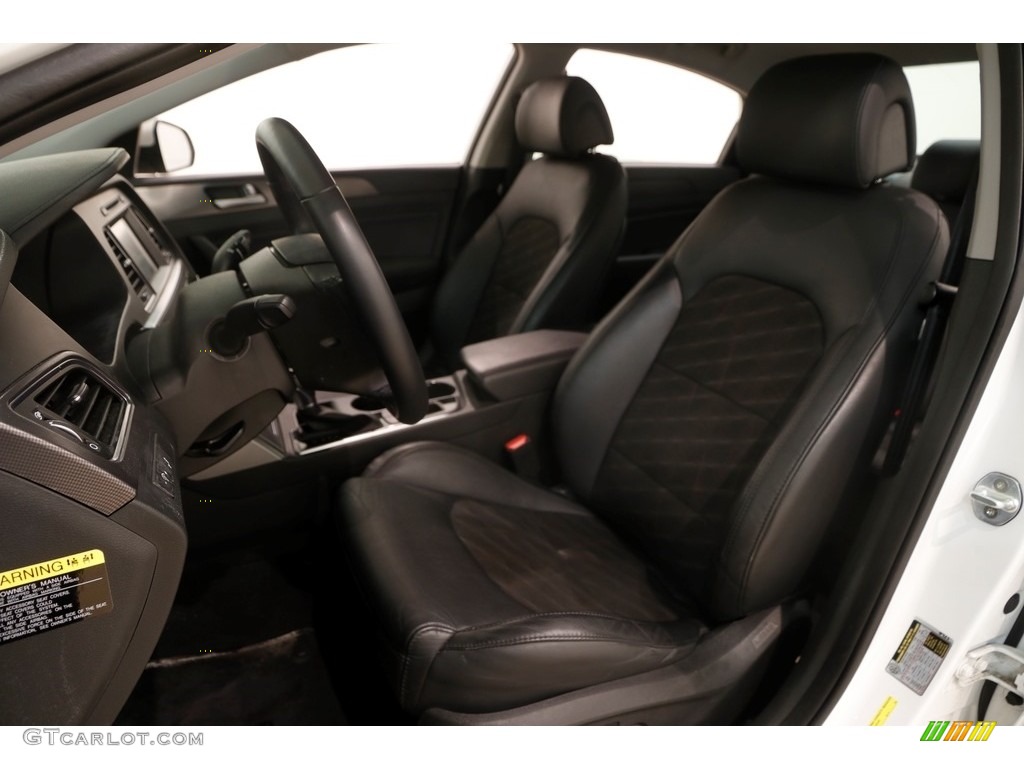 2016 Sonata Sport - Quartz White Pearl / Black photo #5