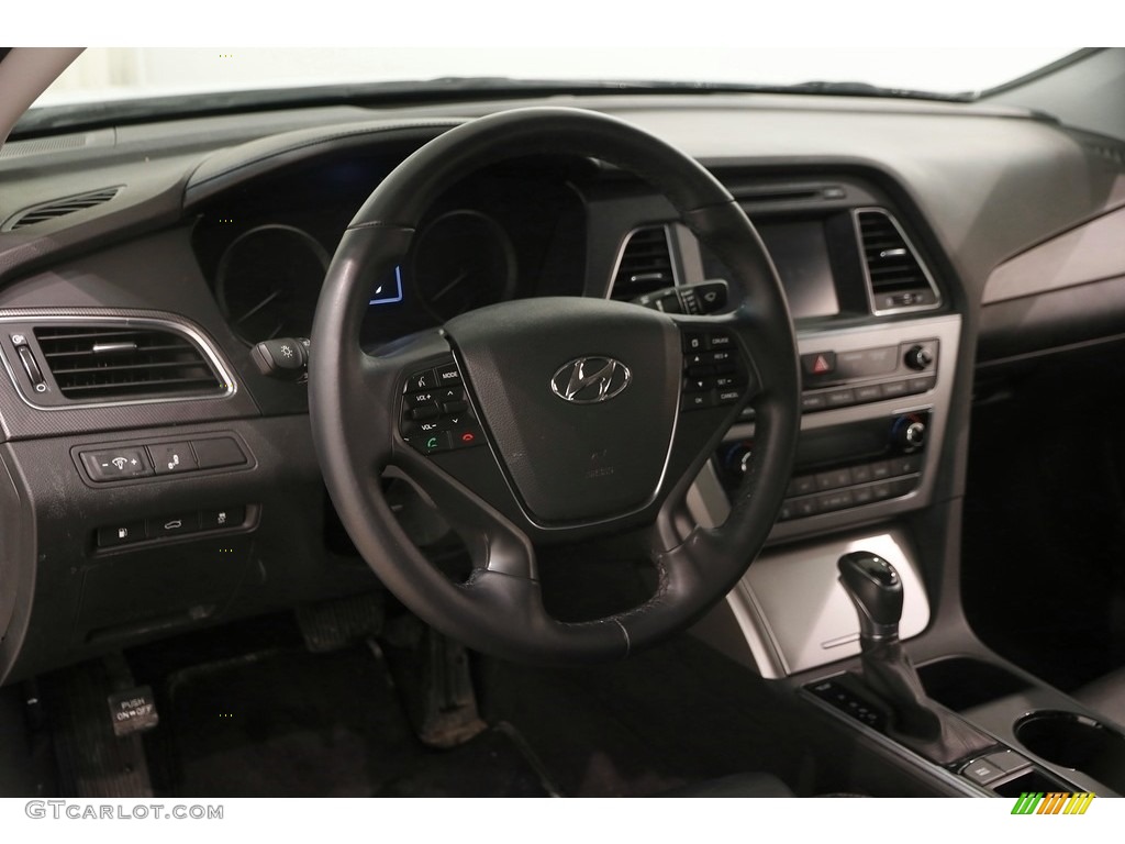 2016 Sonata Sport - Quartz White Pearl / Black photo #6