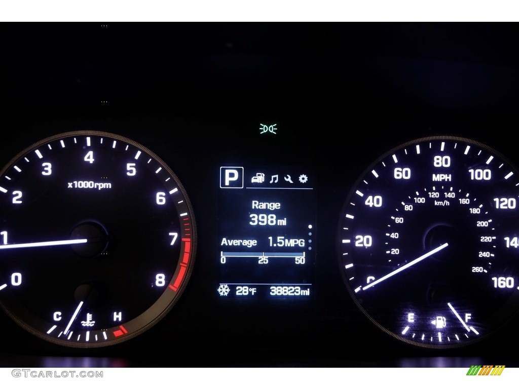 2016 Sonata Sport - Quartz White Pearl / Black photo #7