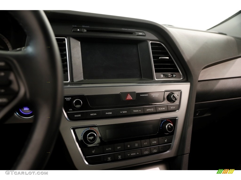 2016 Sonata Sport - Quartz White Pearl / Black photo #8