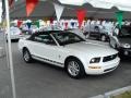 2009 Performance White Ford Mustang V6 Premium Convertible  photo #1