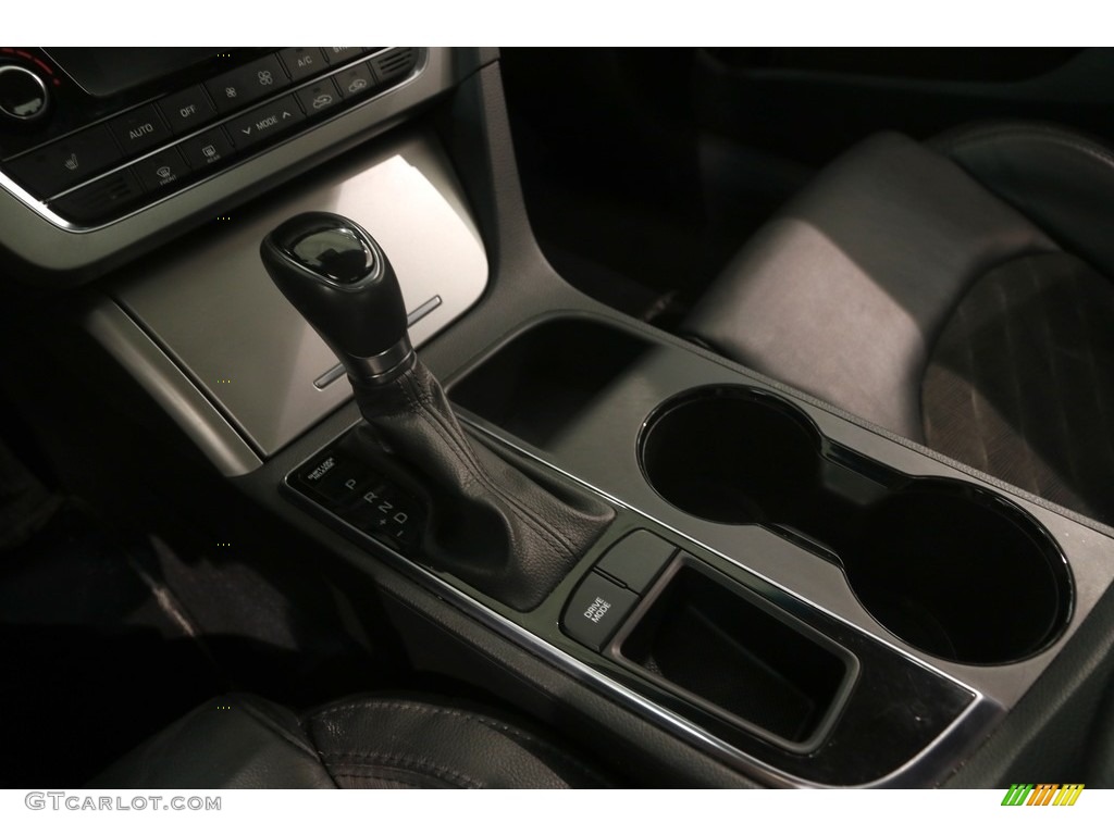 2016 Sonata Sport - Quartz White Pearl / Black photo #12