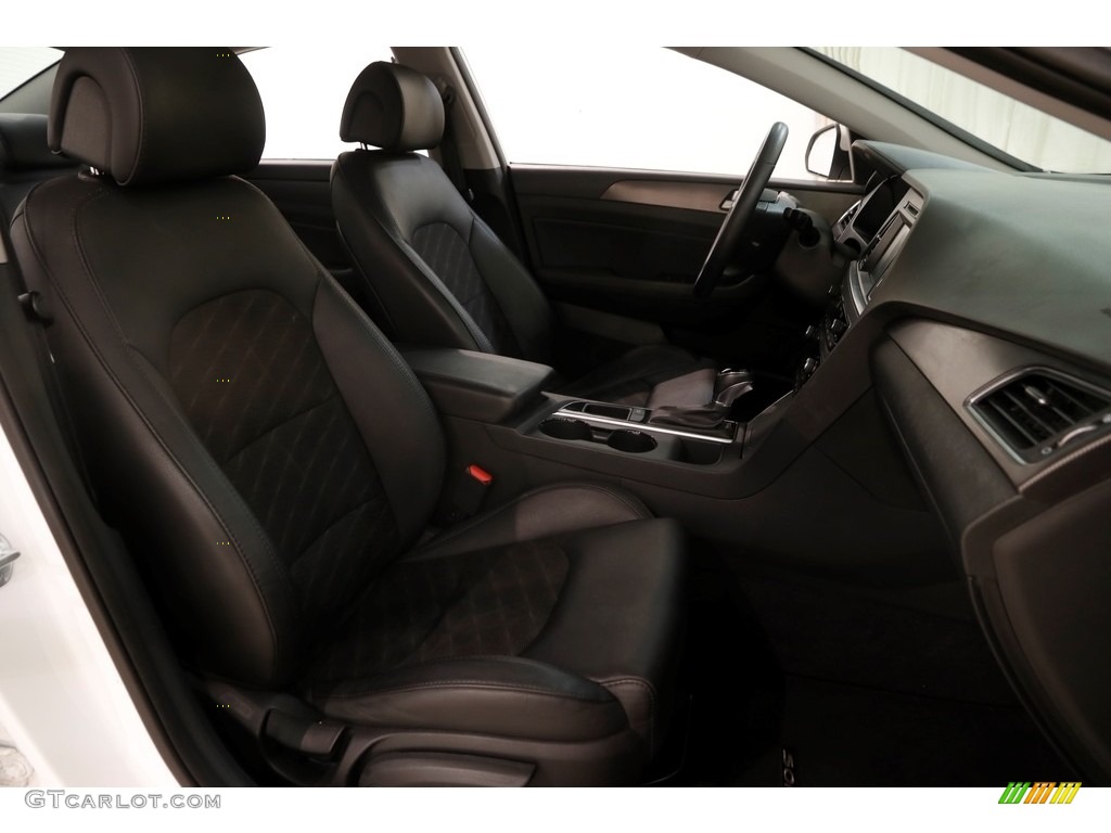 2016 Sonata Sport - Quartz White Pearl / Black photo #14