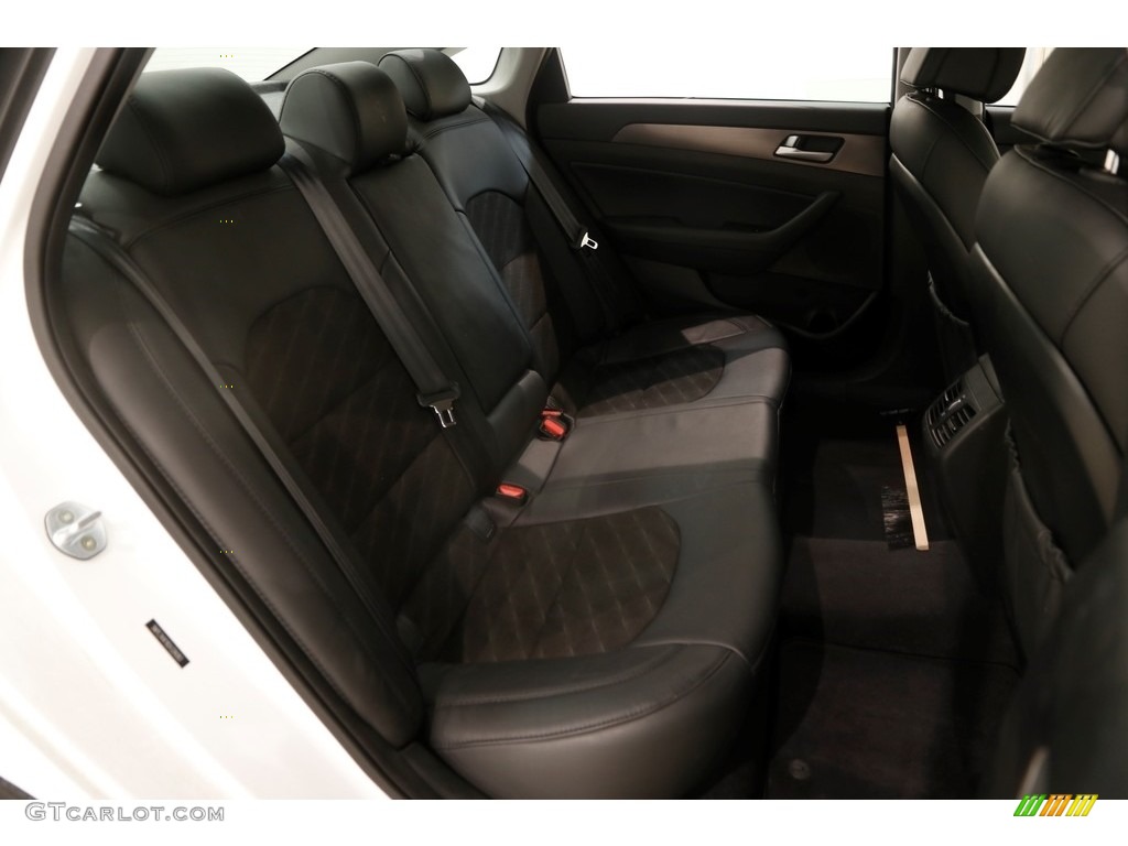 2016 Sonata Sport - Quartz White Pearl / Black photo #15