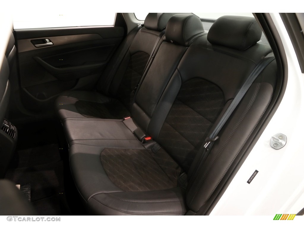 2016 Sonata Sport - Quartz White Pearl / Black photo #16