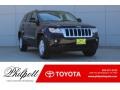 Brilliant Black Crystal Pearl 2013 Jeep Grand Cherokee Laredo