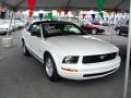 2009 Performance White Ford Mustang V6 Premium Convertible  photo #2