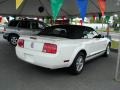 2009 Performance White Ford Mustang V6 Premium Convertible  photo #4