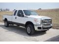 2013 Oxford White Ford F250 Super Duty XL SuperCab 4x4  photo #7