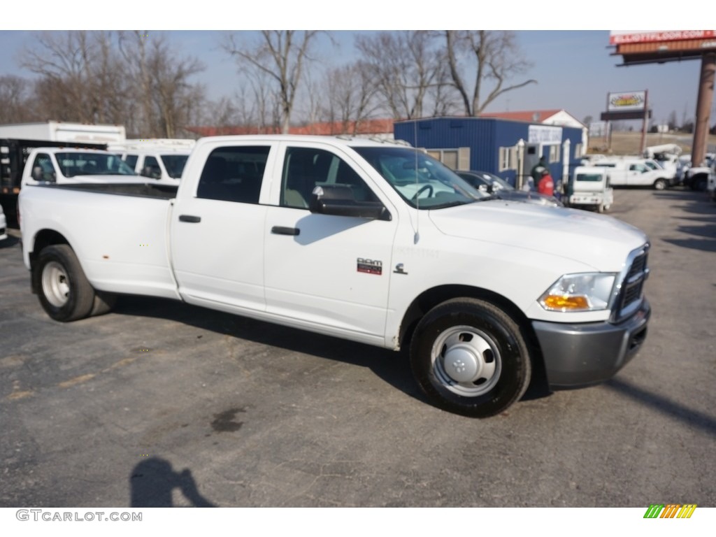 2011 Ram 3500 HD ST Crew Cab Dually - Bright White / Dark Slate Gray/Medium Graystone photo #7
