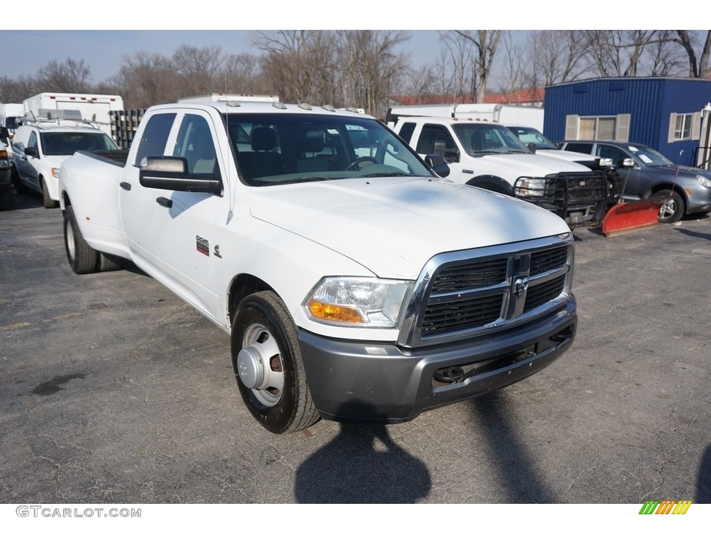 2011 Ram 3500 HD ST Crew Cab Dually - Bright White / Dark Slate Gray/Medium Graystone photo #11