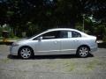 2007 Alabaster Silver Metallic Honda Civic LX Sedan  photo #3