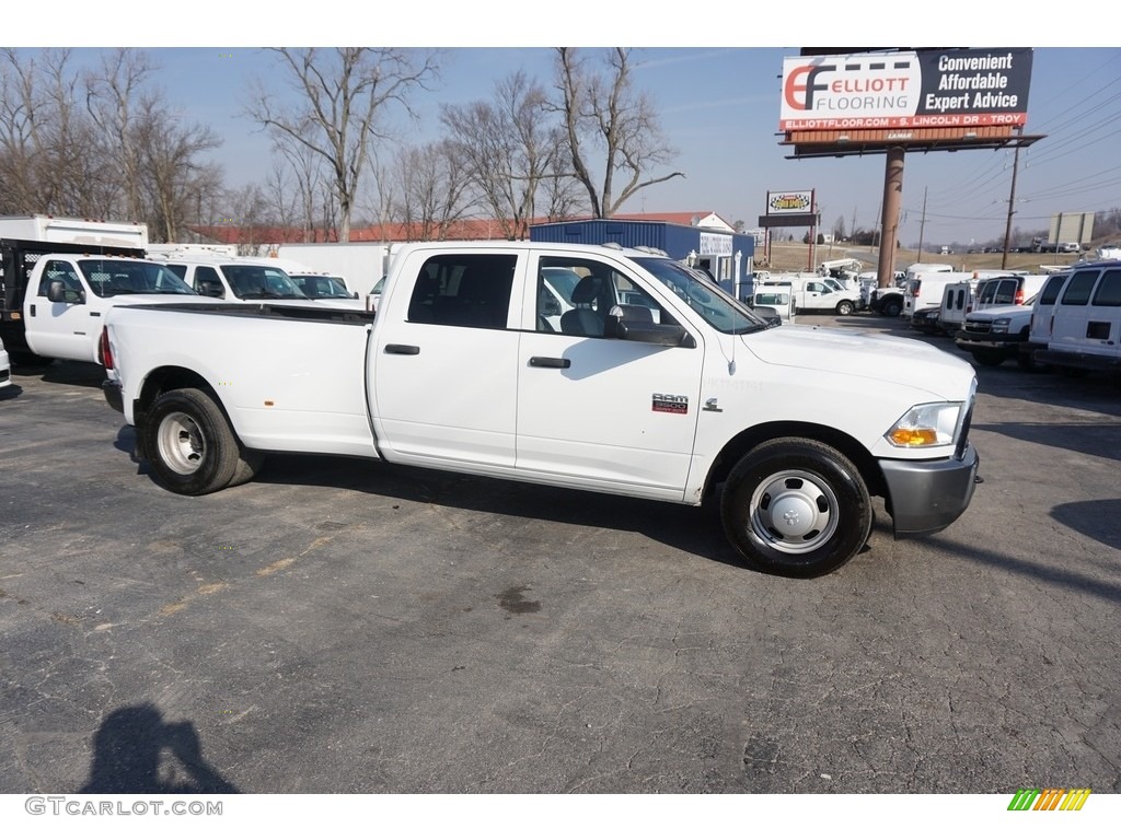 2011 Ram 3500 HD ST Crew Cab Dually - Bright White / Dark Slate Gray/Medium Graystone photo #15