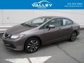Urban Titanium Metallic - Civic EX Sedan Photo No. 1