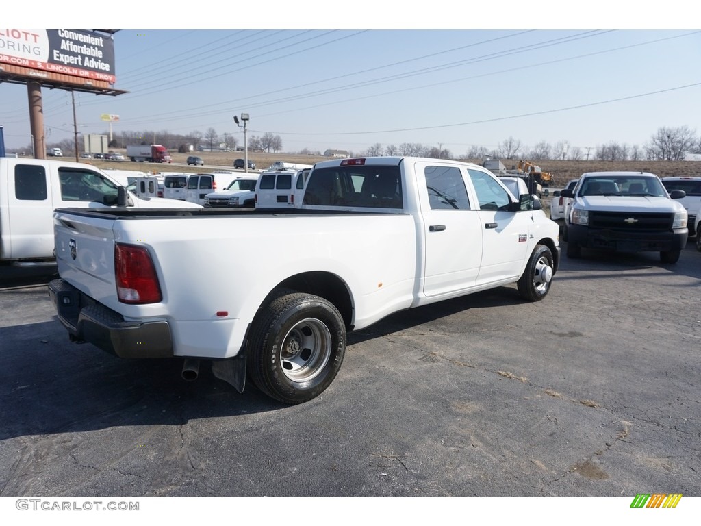 2011 Ram 3500 HD ST Crew Cab Dually - Bright White / Dark Slate Gray/Medium Graystone photo #16